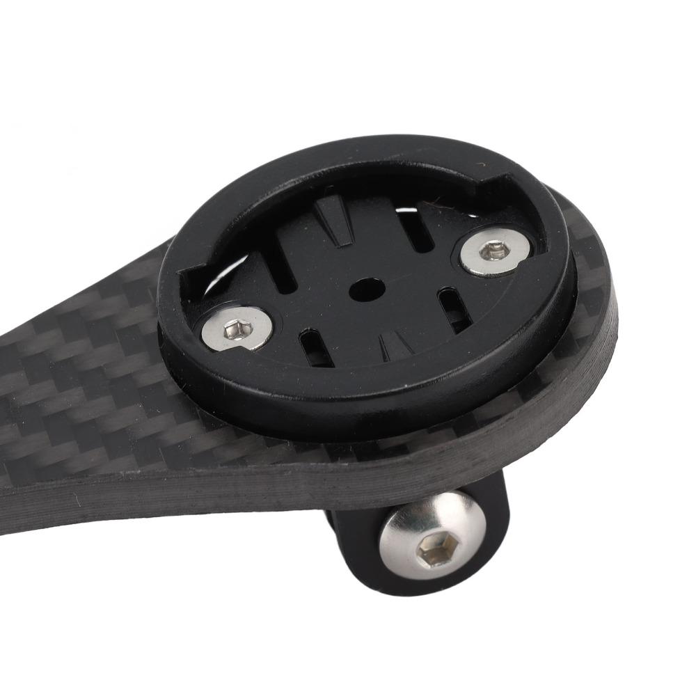 Carbon Fiber Bike Computer Mount for Garmin/Wahoo/ for Bryton/for Cateye Bike Cycling Accessories