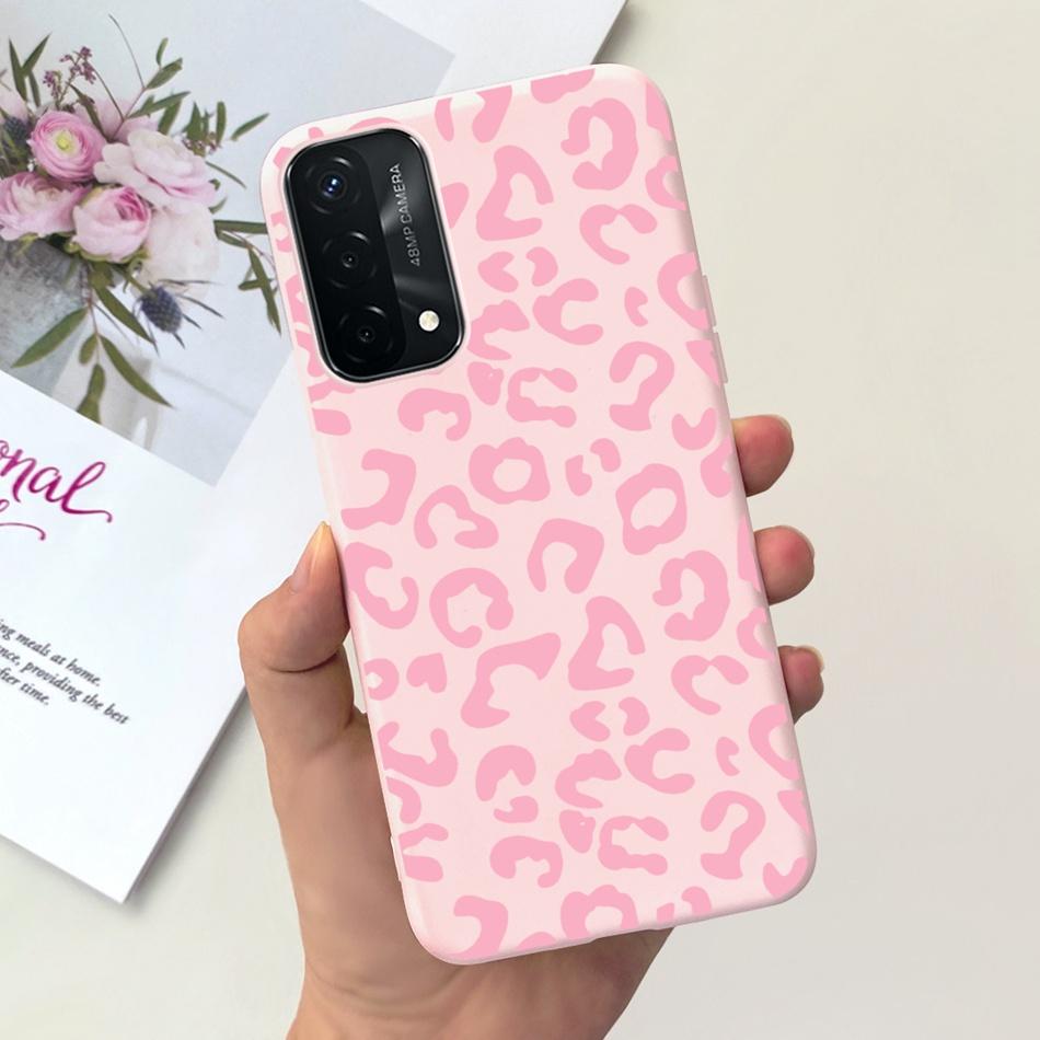 Чехол для OPPO A93 5G Чехол для Oppo A74 5G CPH2197 CPH2263 Модный дизайн с луной Мягкий силиконовый защитный чехол Чехлы для телефона