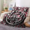 1PC AFC Ajax Patterned Flannel Blanket Suitable For All Seasons for Home Decor Warmth and Comfort Gifts Holiday Present