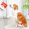 Luxury Dog Plush Chew Toy Squeaky Funny Cigarettes Bite-resistant Chew-resistant Outdoor Anxiety Relief Large Dog Toys