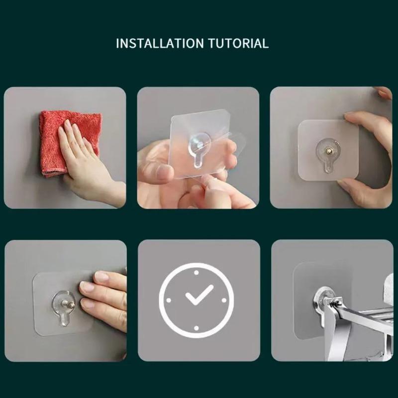 Самоклеящийся крючок для картины, суперпрочный настенный крючок без прокалывания, держатель для фоторамки без проколов, для ванной комнаты, кухни, для хранения вещей