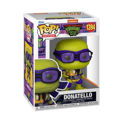 Черепашки ниндзя фигурка Донателло Funko Pop Фанко Поп ninja turtles Donatello виниловя фигурка №1394