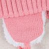 Winter Boys Girl Toddler Baby Baby Beanie Cap Bear Earmuff Neck Scarf Kids Hat Scarf Set