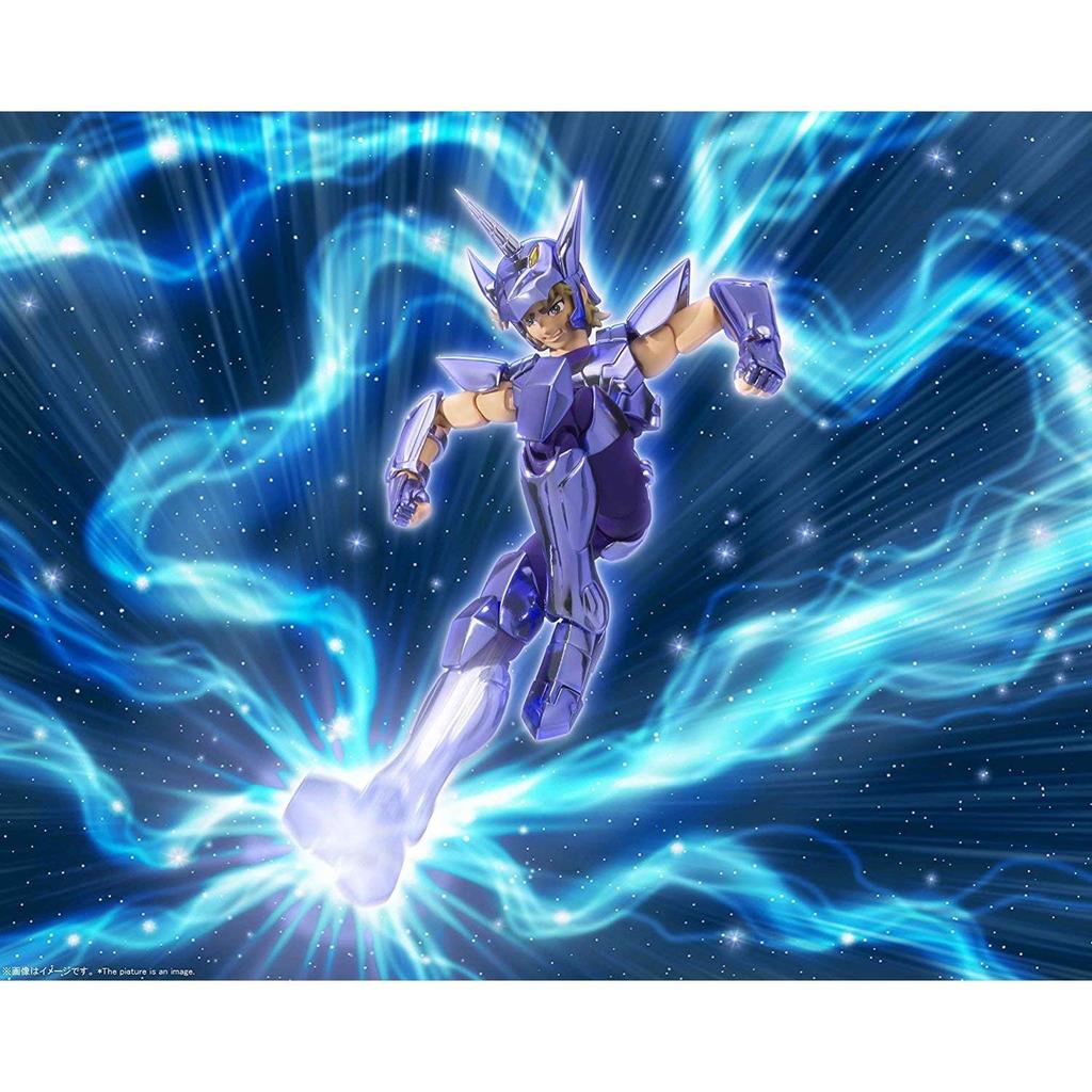 TAMASHII NATIONS Saint Cloth Myth Saint Seiya Единорог Ябу 160 мм Окрашенная Подвижная Фигурка [Издание Возрождение] Прибл.. АБС и ПВХ и литье под давлением