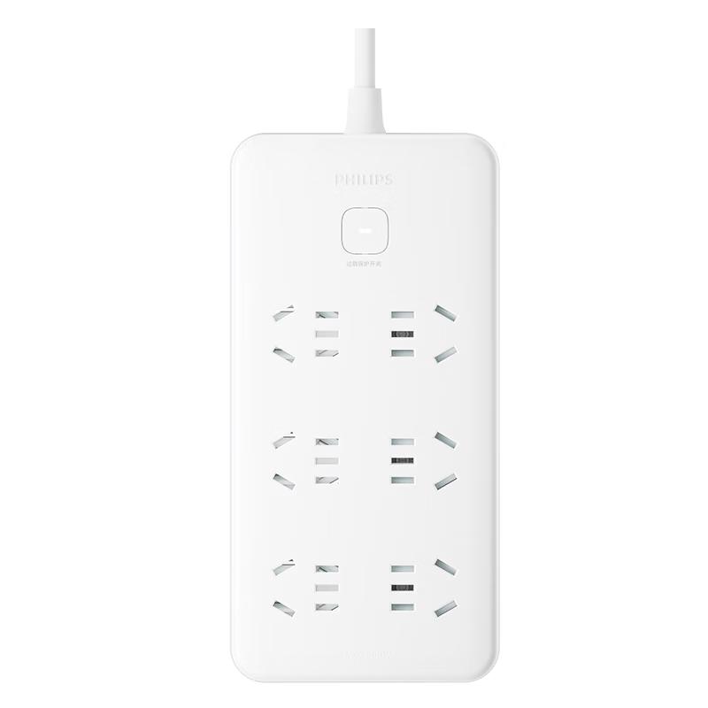 Philips New National Standard Master Control Power Strip CN plug (adapter included)