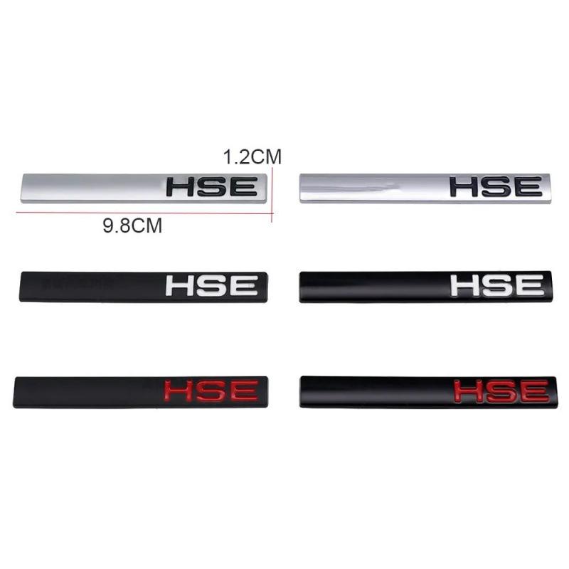 Наклейка на задний багажник Land Rover Range Rover Sport HSESDV8/SCV8