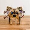 Wooden Animal Eyeglass Stand Hand-Painted Glasses Holder Animal Shape Tabletop Decor Eyeglass Holder for All