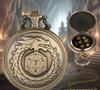 Maxmax Dungeons and Dragons Ttrpg Многогранные Карманные Часы DnD RPG Настольная Игра Мини Кубики