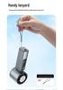 2026 Portable Rechargeable High-Speed Handheld USB Fan with Ice Compress for Outdoor Use