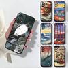 Japan Style Ukiyo-e New Phone Case For Samsung Galaxy A54,34,24,73,53,52,52S,04S,04E,A72 Cover