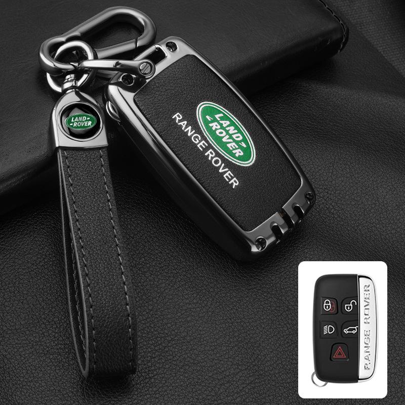 Применимый чехол для ключей Land Rover Jaguar Range Rover Sport Звездная жилка Аврора L-образная пряжка Shenxing 5 Автомобильный Discovery 4 Guard Мужская сумка