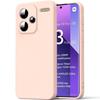 Чехол - E.F.CONNECTION - для Xiaomi Redmi Note 13 Pro+ 5G - Матовый силикон - Ультратонкий - Противоскользящий