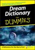 The Dream Dictionary For Dummies Book