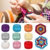 Creative Knitting Hand Knitted DIY Yarn Wolle Pure Cotton Lace Wool