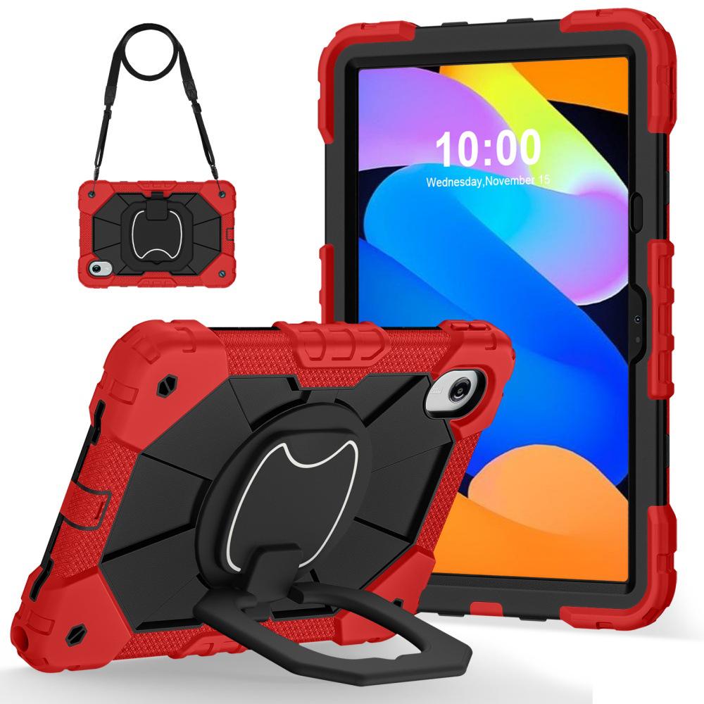 Защитный чехол для Lenovo Xiaoxinpad M11 2025 11 дюймов с подставкой, вращающейся на 360°, и ручным ремешком