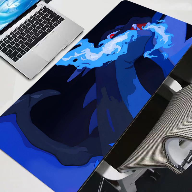 Mouse pad gaming accessories Computer keyboard gamer Designed specifically e-sports Gamer Cabinet P-Pokemon Charizard Mousepad