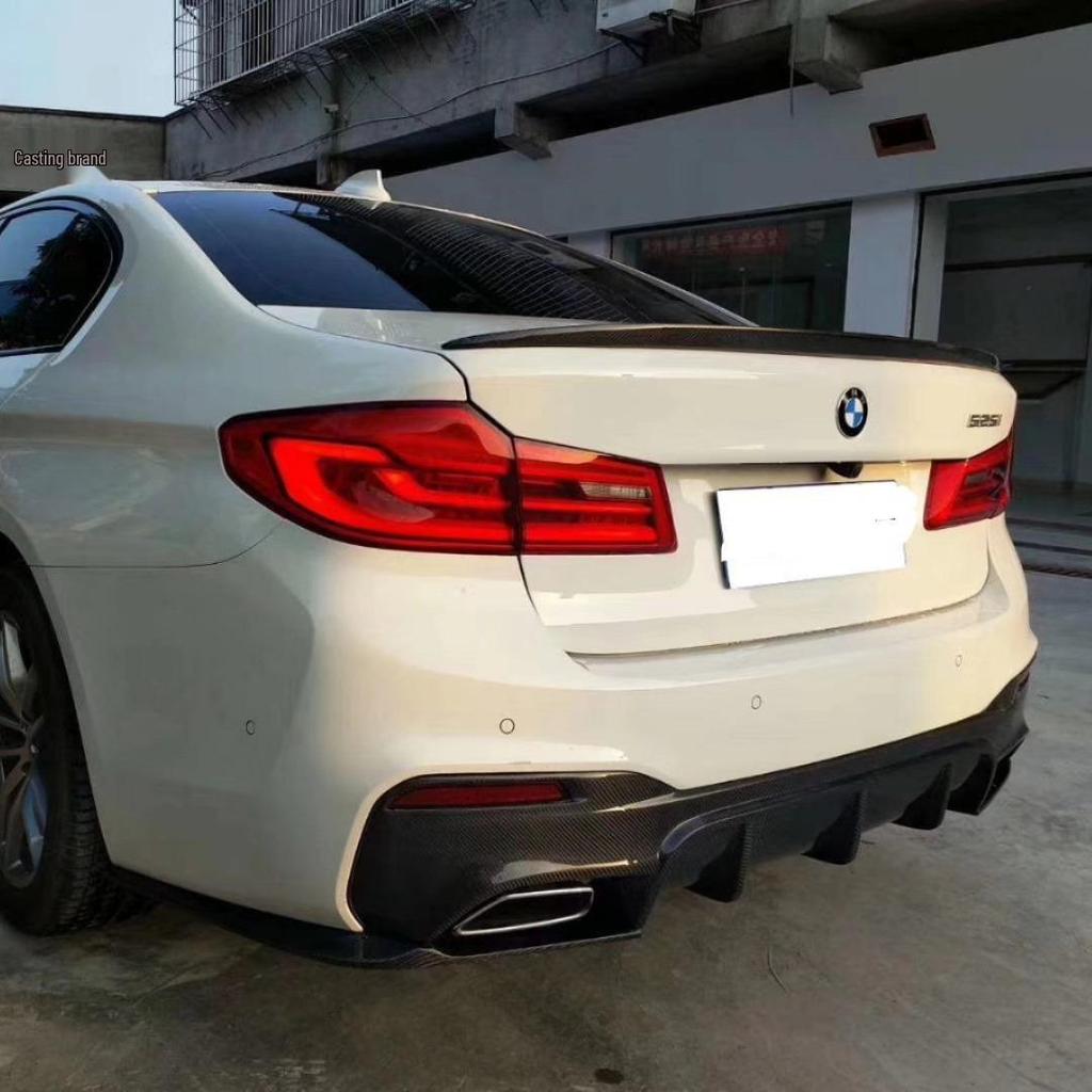 FD Style Carbon Fiber Rear Spoiler for BMW 5 Series G30 G38 M Sport & F90 M5