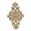 Door Cabinets Applique Wood Carving Elegant European Style European Carving