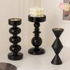 Romantic Minimalist Candlestick European Style Candle Stands Tea Light Rack  Home Room Decor