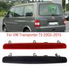Для VW Transporter T5 2003-2015 Автомобильный задний светодиодный 3RD третий стоп-сигнал высокого уровня Крепление стоп-сигнала Предупреждающая лампа