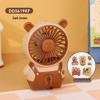 Portable USB Rechargeable Mini Desktop Fan for Students