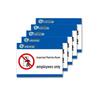 Acrylic Restricted Area Sign