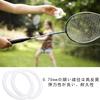 Badminton High and for Beginners and Intermediate Practice String, 0.70m Diameter, 10.3m Length, Elasticity, Durability, Flexibility, Players,