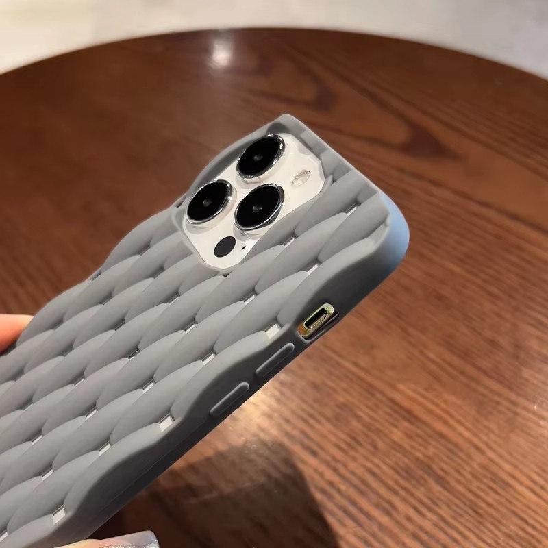 Мягкий силиконовый чехол для телефона с теплоотводом для iPhone 11 12 13 14 15 16 Pro Max X Xs Max XR Plus Hollow Bumper Cases Cover