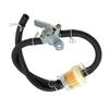 Fuel Tap Gasoline Switch Fuel Hose Valve Gasoline Faucet Petrol Switch Fuel Filter Set For Motorcycle ATV Quad Dirt Bike Go Kart