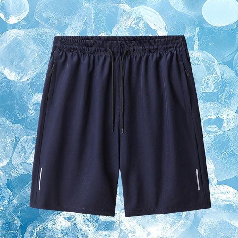 1 шт. спортивная одежда дышащие спортивные шорты повседневный стиль спортивные штаны для бега спортивные штаны для бега в тренажерном зале пляжные штаны для фитнеса мужская мода