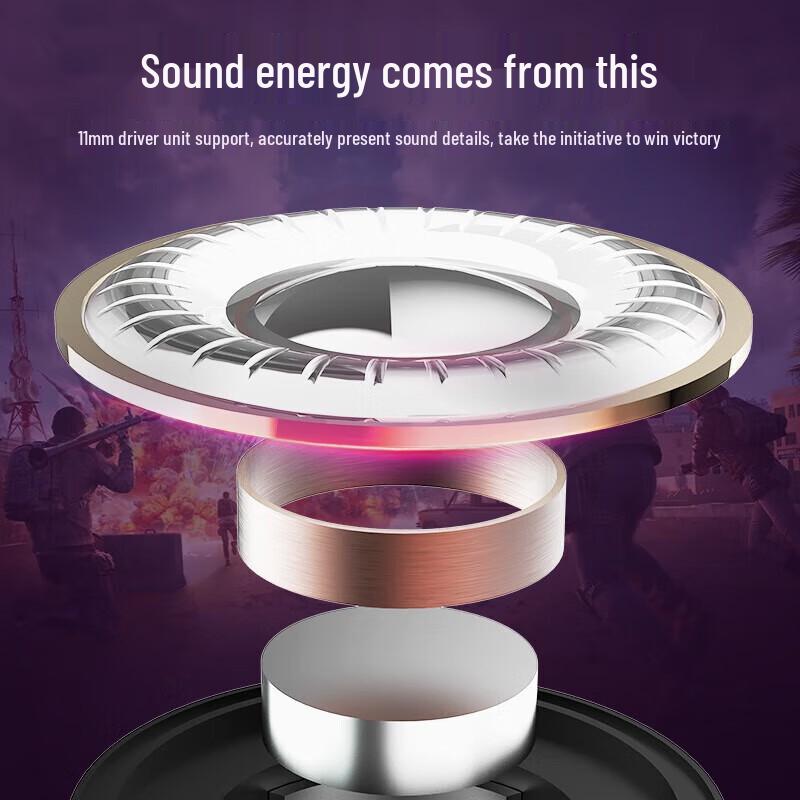 JBL Quantum BEAM TWS Gaming Earbuds