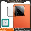 Для Realme GT7 Pro 5G Glass IMAK High Definition Glass Lens Film Self-positioning Version