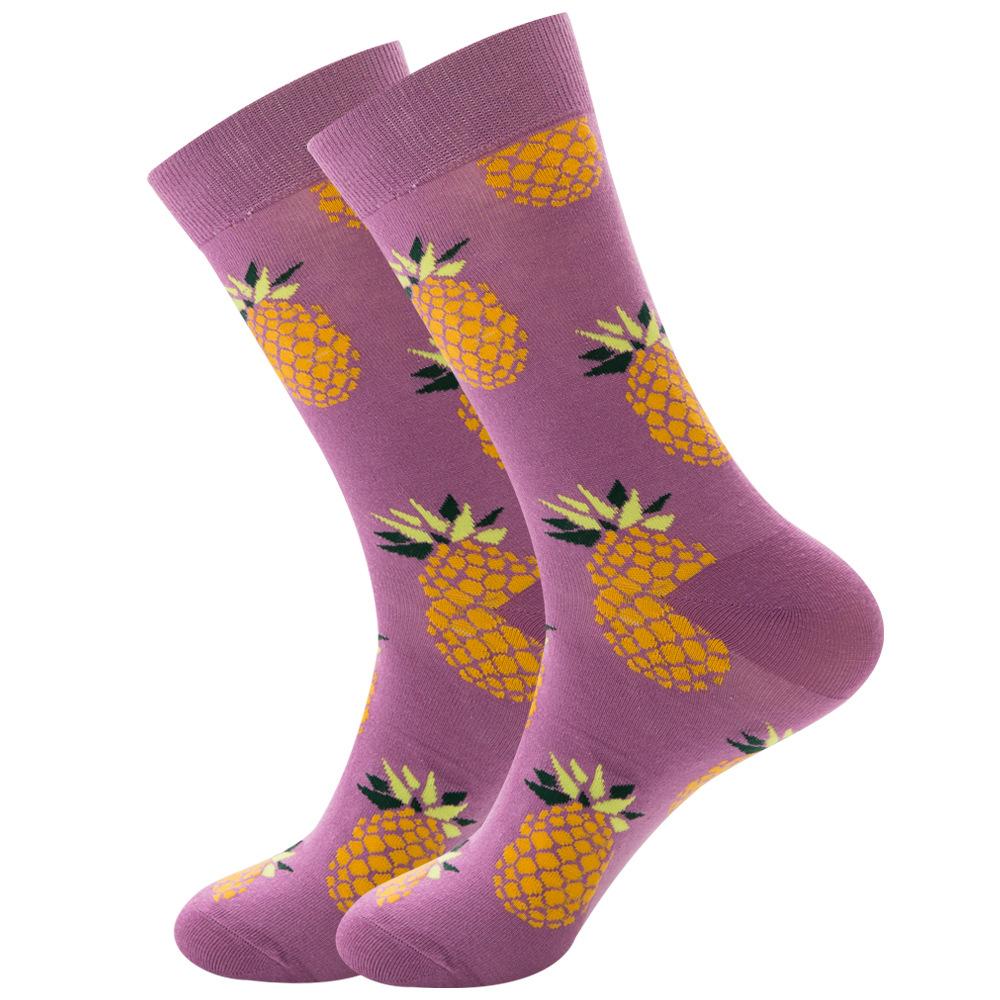 New INS Beer Corn Men's and Women's Socks Watermelon Dog Sushi Tide Socks Dog Socks Comfortable Breathable Socks