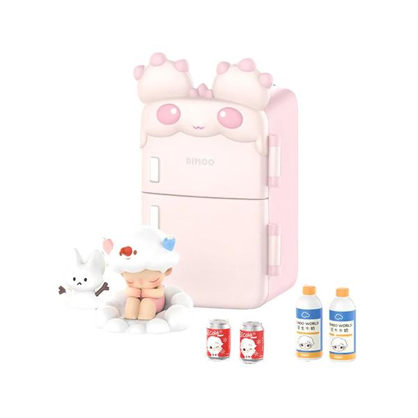 POP MART DIMOO Коллекционная фигурка для дома, Оборудование, Мистери-боксы, Одиночный Мистери-бокс