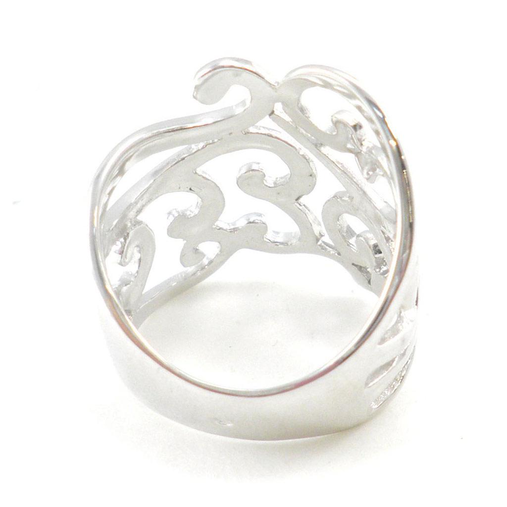 Серебряное кольцо Arabesque