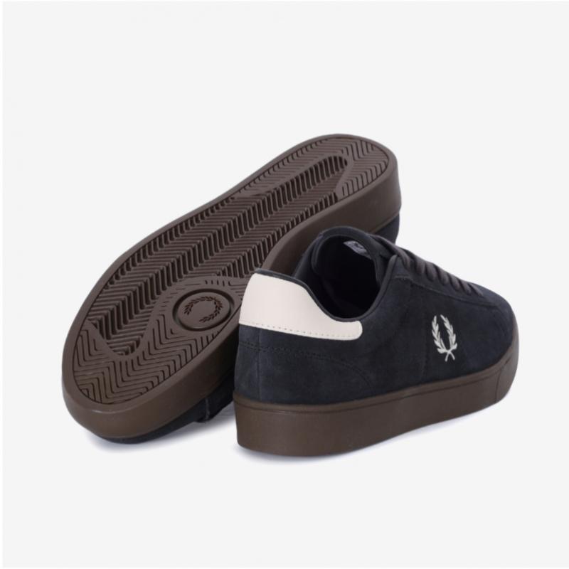 Fred Perry Мужские Кроссовки Spencer Замша Sfpm2531317 297