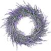 Lavanda gulchambari old eshik uchun Bahor/Yoz gulchambarlari Old eshik uchun gulchambarlar Ichki tashqi uy devori oyna ferma uyi to'y dekori