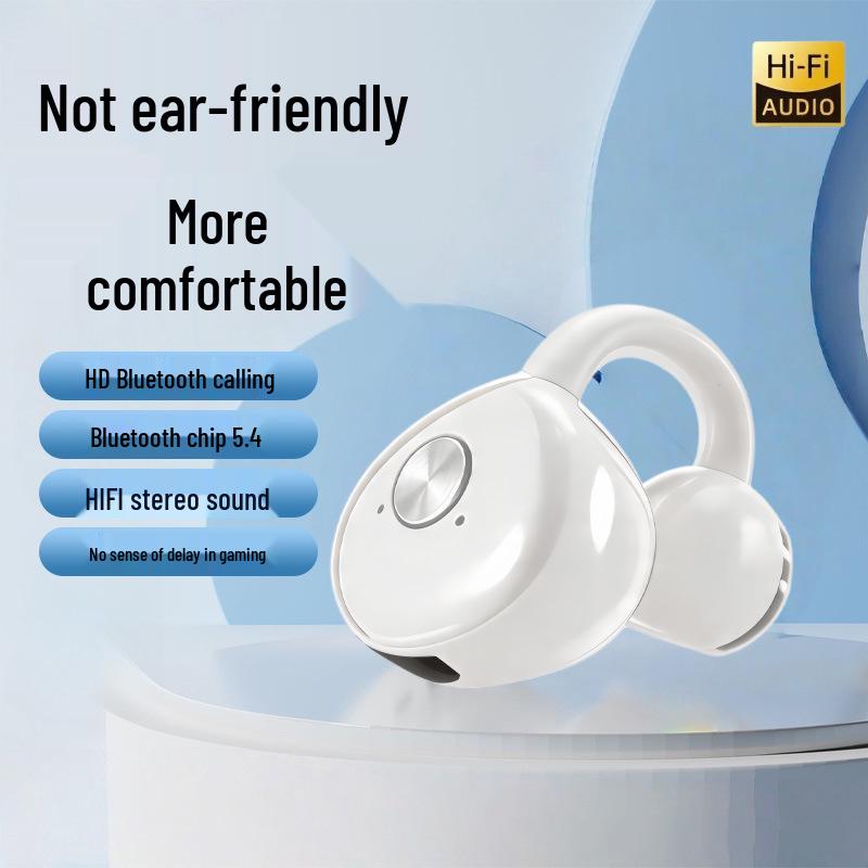 Z11 HIFI Стерео Bluetooth Наушники, Спортивные с Клипсой, Защита от Сотрясений, Долгое Время Работы от Батареи, Универсальная Посадка для Левого/Правого Уха.