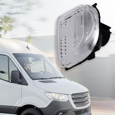 Линза указателя поворота бокового зеркала A9109064700 Крышка линзы лампы указателя поворота бокового зеркала заднего вида для Mercedes-Benz Sprinter 2020