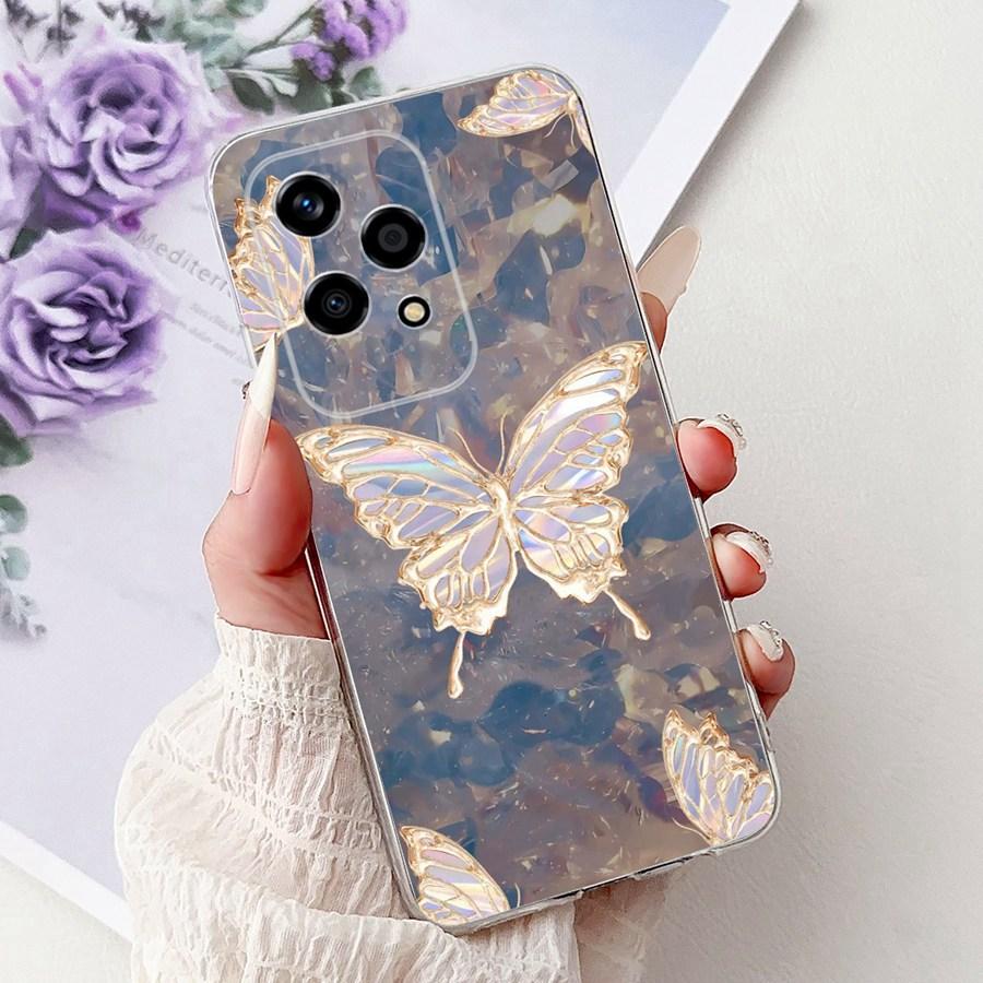 Чехол для Honor 200 Lite Задняя крышка телефона Для Honor200 Мягкий силиконовый чехол Honor 200Pro 200 Lite 5G Coque Крутая печать с мультфильмами