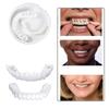 Teeth Upper Lower Dental Veneers Denture Tooth Cover Simulati Set