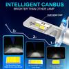 4 шт. Светодиодные фары H4 Hi/Lo Beam Canbus с чипом CSP 3570, Автомобильные лампы 9006, Комплекты противотуманных фар