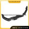BMW 4 Series CC Style Carbon Fiber Front Lip Spoiler - Non-destructive Installation