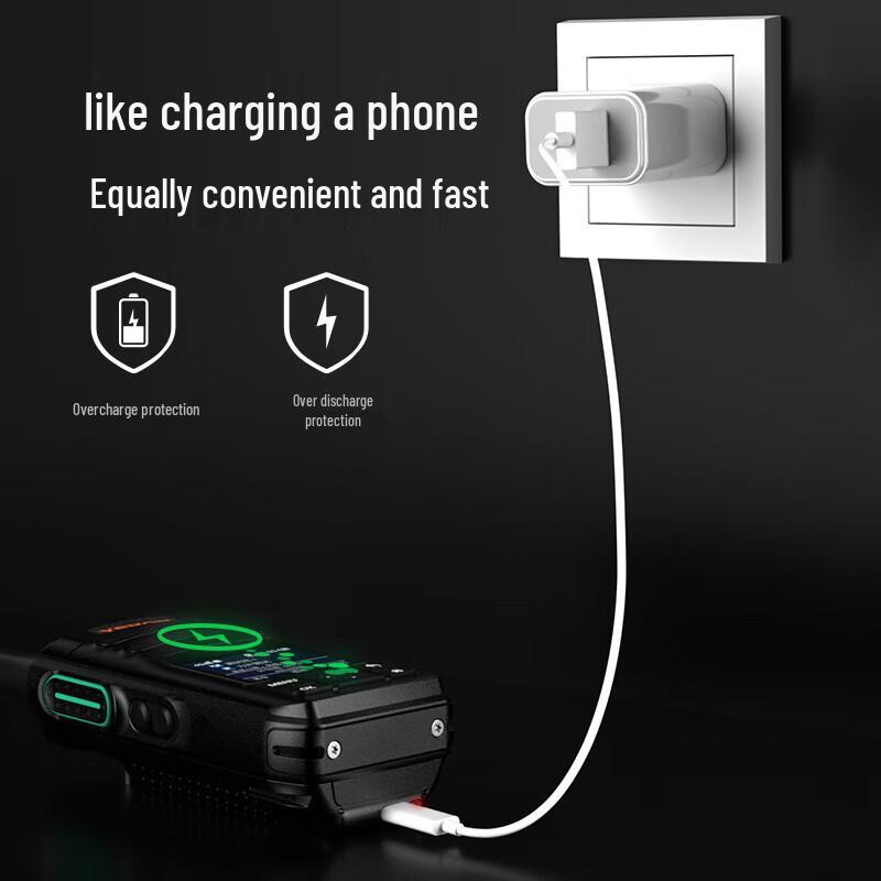 Yixin 368Q 5G Dual-Mode PoC Radio with GPS (CN version)