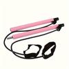 1pc Pilates Bar Kit With Resistance Bands, Stainless Steel Exercise Stick, For Women & Men, Home Gym Workouts Squat Yoga Pilates & Body Shaping