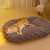 Коврик для собак осенне-зимний утолщенный теплый жаккардовый хлопковый бархатный губчатый коврик для кошек и больших собак, спальный коврик для домашних животных