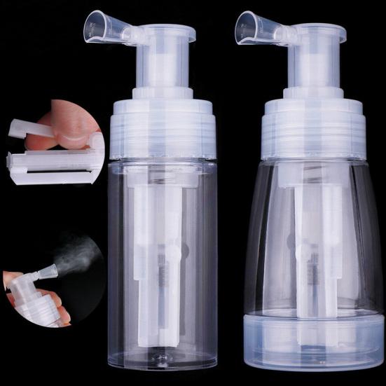 110/180ml Fashion Dismountable Empty Travel Powder Spray Bottle Cosmetics Holder
