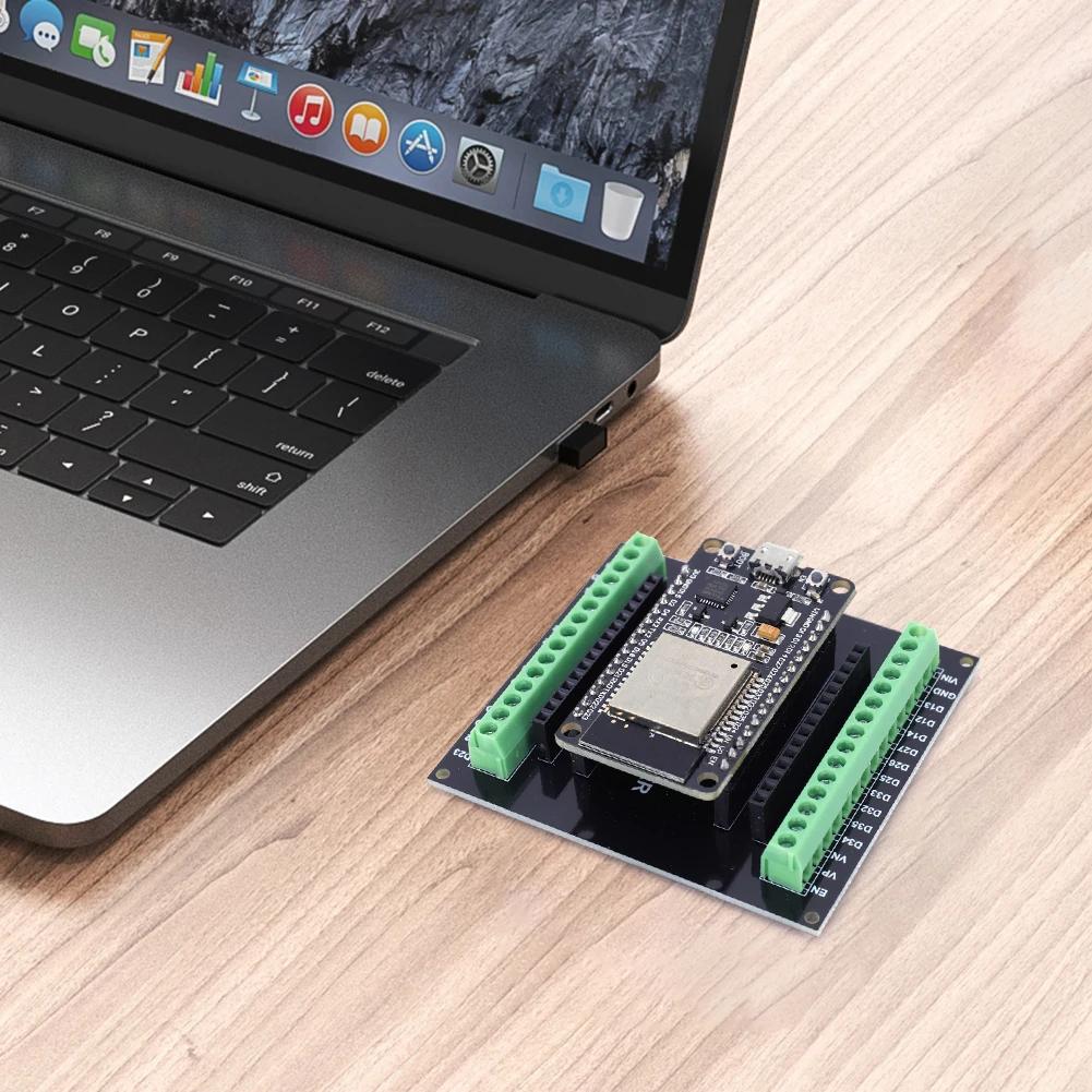 ESP32 ESP-32S Плата расширения CP2102 NodeMCU-32S Lua 30/38-контактный модуль GPIO ESP 32 WiFi Bluetooth Модуль с низким энергопотреблением