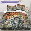 Return of the Living Dead Pattern Bedding,Quilt Set Quilt Cover Pillowcase Home Birthday Gift (1*duvet cover+2*pillowcase,without core)SSJT0917330