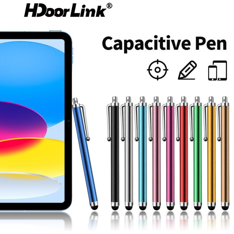 HdoorLink Универсальный стилус для iphone Android iPad Tablet мобильный телефон планшет для рисования емкостный экран сенсорная ручка для iPad аксессуары